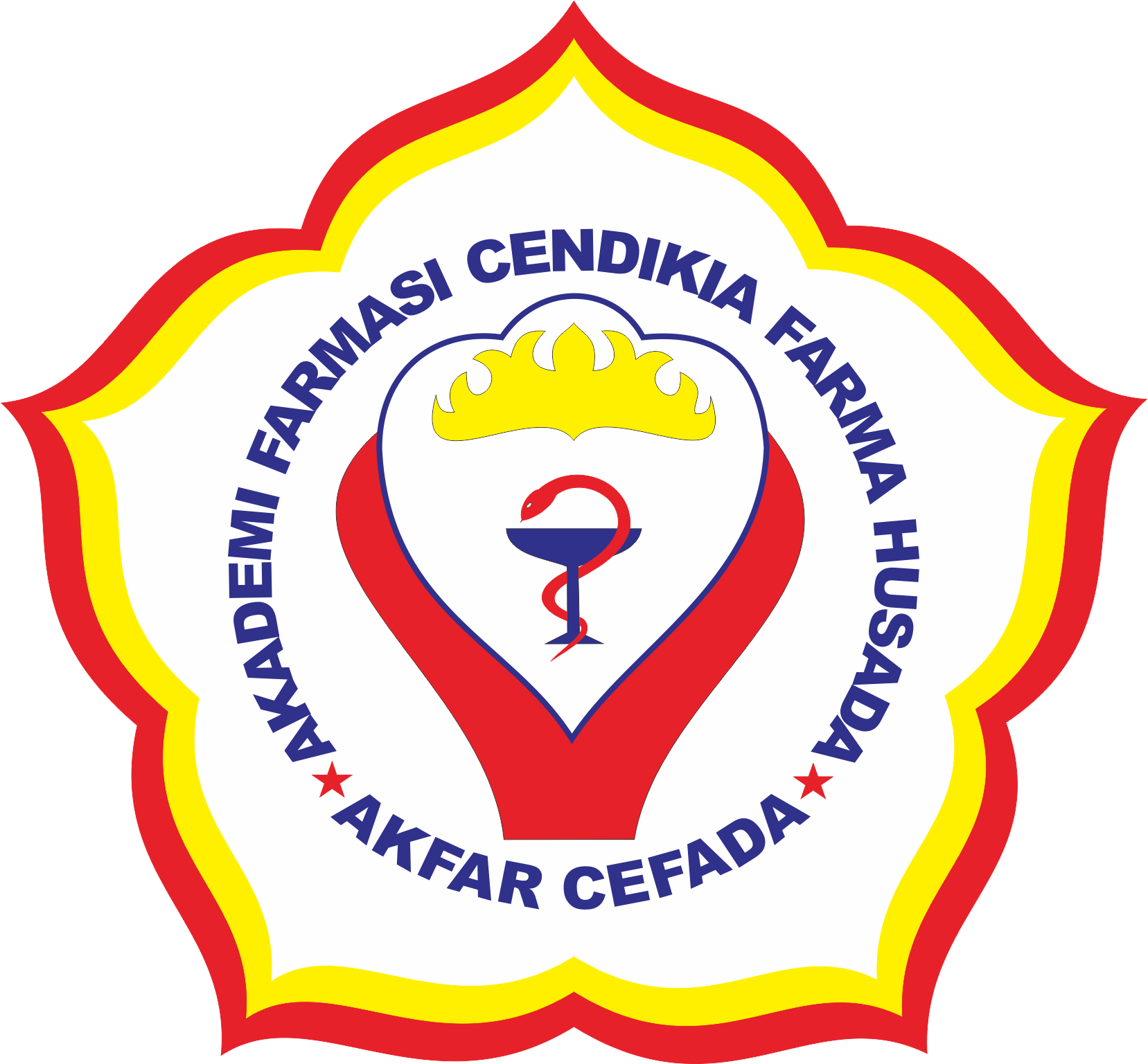 Logo Akademi Farmasi Cendikia Farma Husada