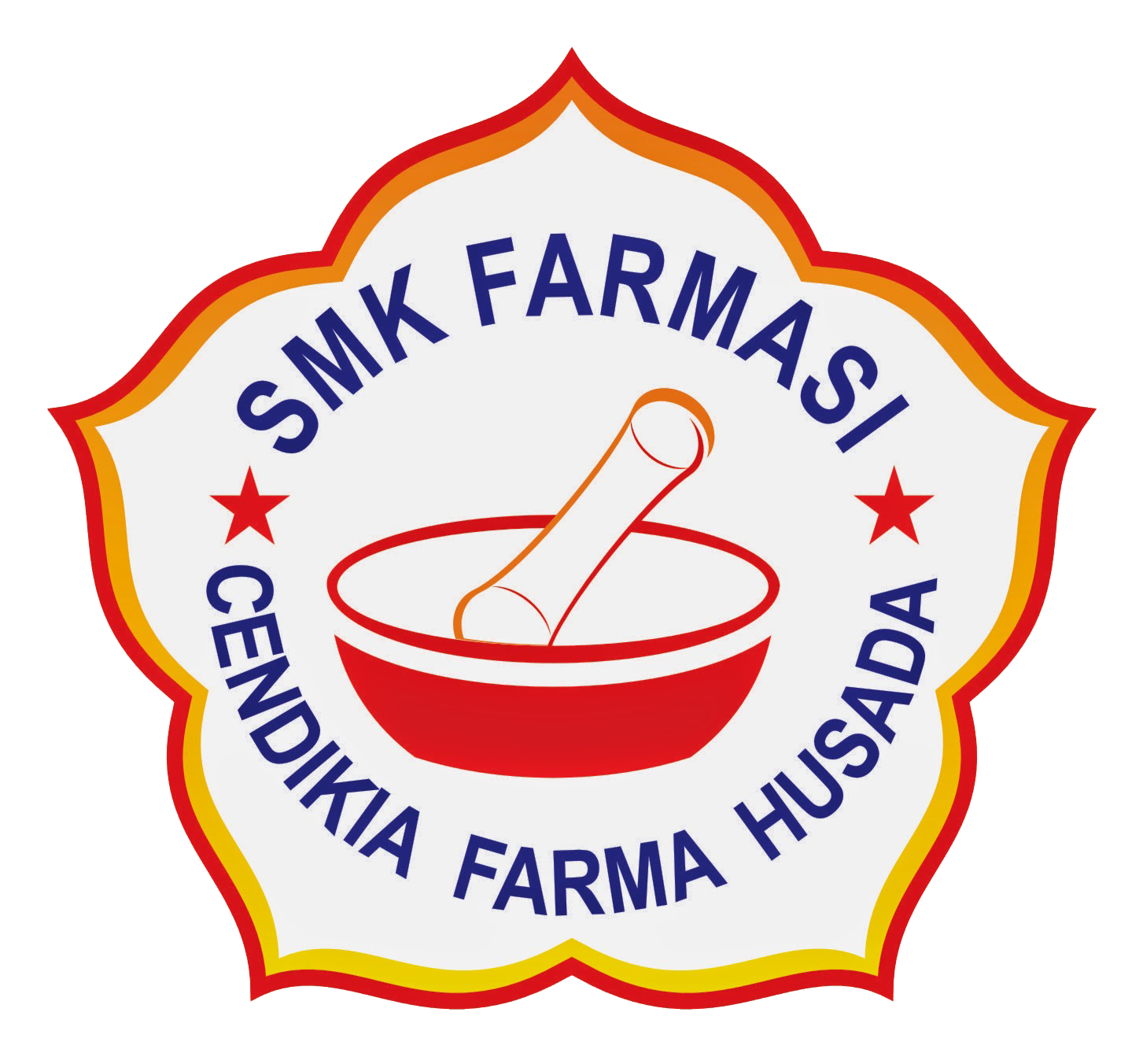 Logo SMK Cendikia Farma Husada